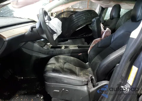 2023 Tesla Model Y из США, поврежденный, VIN 7SAYGAEE8PF891176